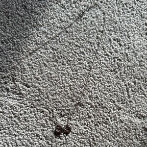 Tiffany & Co. Silver Infinity Necklace